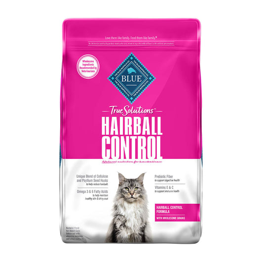 Blue Buffalo™ True Solutions™ Hairball Chicken Adult Cat Food 11 Lbs