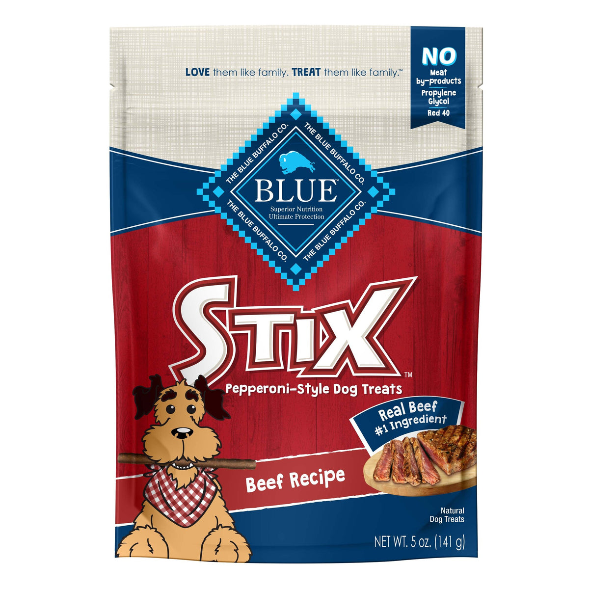 Blue™ Stix Beef Flavor Dog Treats 5oz