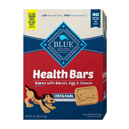Blue Health Bar Dog Bacon Egg & Cheese Biscuit 56oz