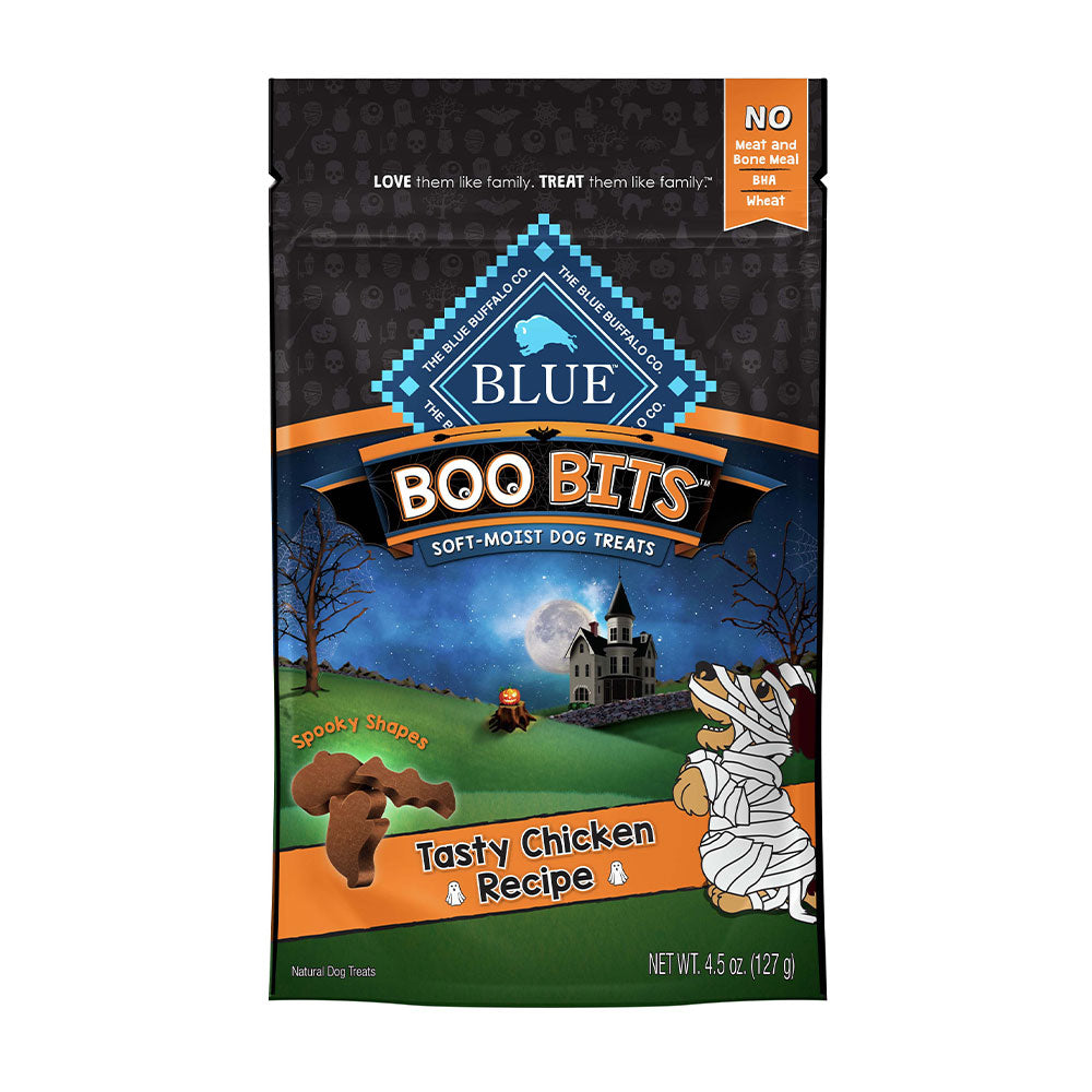 Blue Buffalo® Boo Bits Soft Dog Treats Chicken Recipe 4.5oz