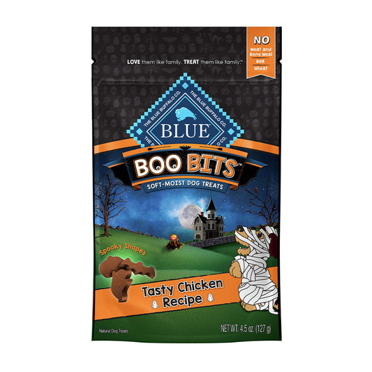 Blue Buffalo® Boo Bits Soft Dog Treats Chicken Recipe 4.5oz