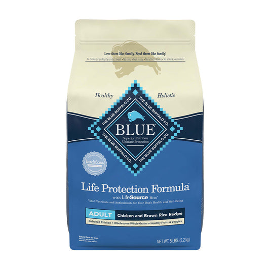 Blue Buffalo™ Life Protection Formula® Chicken & Brown Rice Adult Food Dog 5 Lbs