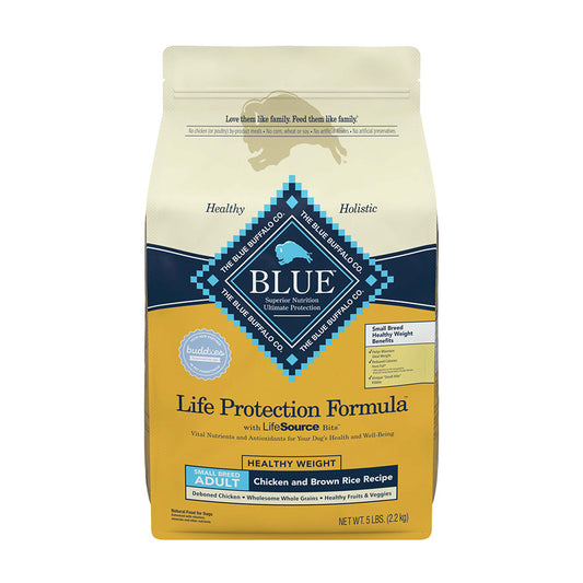 Blue Buffalo™ Life Protection Formula® Small Breed Healthy Weight Chicken Adult Dog Food 5 Lbs

