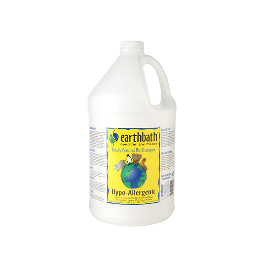Earthbath® Fragrance Free Hypo-Allergenic Shampoo All Animals 1 Gal