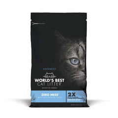 World's Best Cat Litter™ Zero Mess™ Multiple-Cat-Strength Litter 12 Lbs