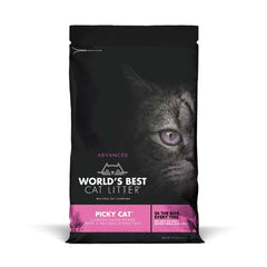 World's Best Cat Litter™ Zero Mess™ Multiple-Cat Clumping Litter 12 Lbs