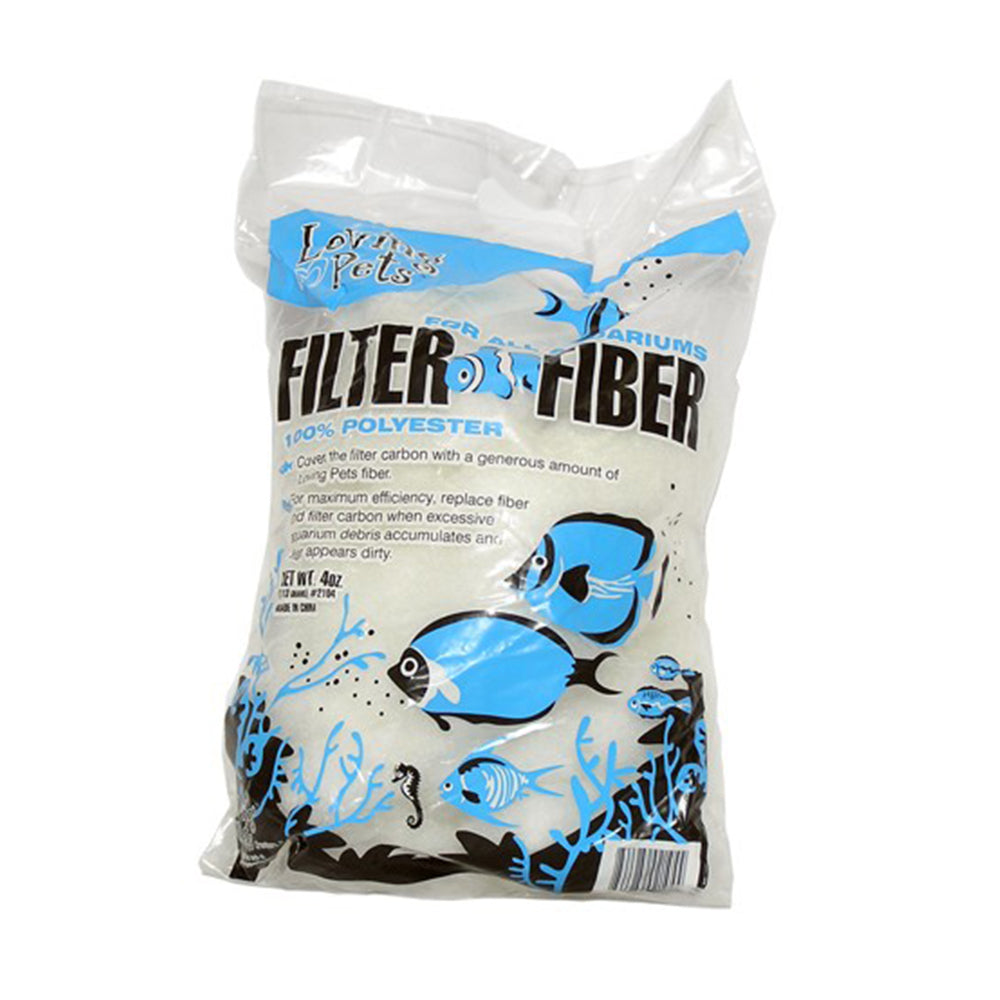 Loving Pets® Acurel® Polyester Filter Fiber for Aquarium 4 Oz