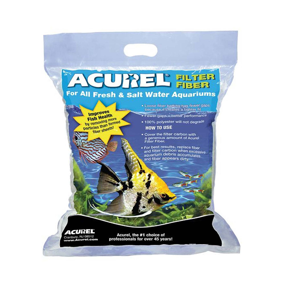 Loving Pets® Acurel® Polyester Filter Fiber for Aquarium 8 Oz