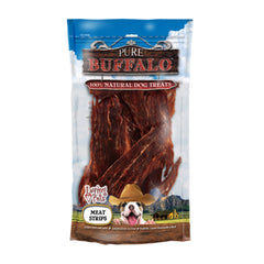 Loving Pets® Pure Buffalo™ Grain Free Meat Strips Natural Dog Treats 3.5 Oz