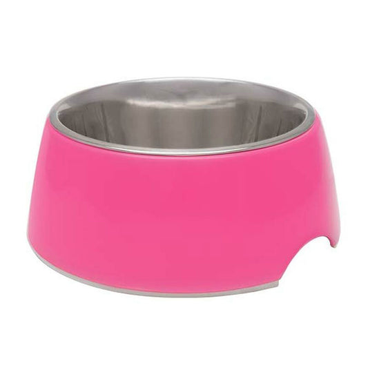 Retro Bowl Small Hot Pink