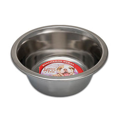 Loving Pets® Ruff N’ Tuff® Traditional Stainless Steel Dog Dish 3 Quart
