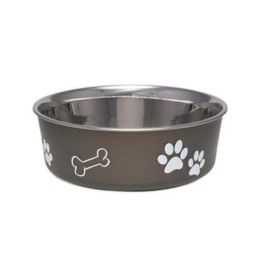 Loving Pets® Bella Bowls Classic Pet Dish Espresso Color X-Large