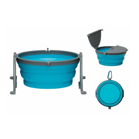 Bella Roma Travel Bowl Large Blue