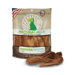 Loving Pets® Natural Value™ Grain Free Chicken Tender Recipe Soft Chews Dog Treats 16 Oz