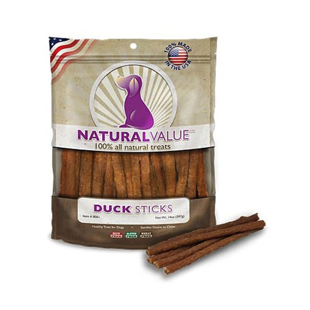 Loving Pets® Natural Value™ Duck Stick Recipe Soft Chews Dog Treats 16 Oz