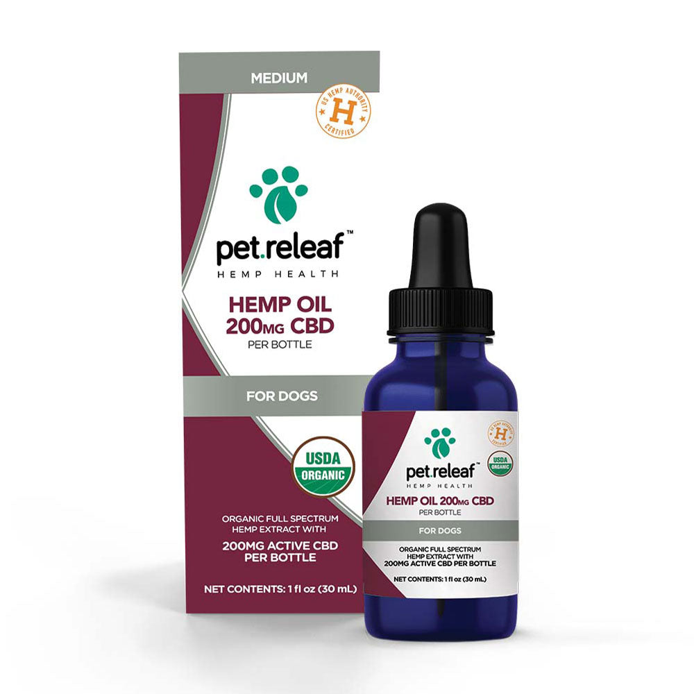 Pet.Releaf® Organic CBD Hemp Oil For Dog 200mg