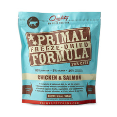 Primal™ Freeze Dried Raw Chicken & Salmon Formula Cat Nuggets 5.5 Oz