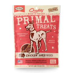 Primal™ Dry Roasted Chicken Shredders Dog Treats 4 Oz