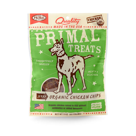Primal™ Jerky Organic Chicken Chips Dog Treat 3 Oz
