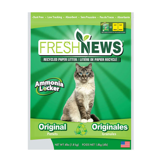 Fresh News® Cat Litter 4 Lbs