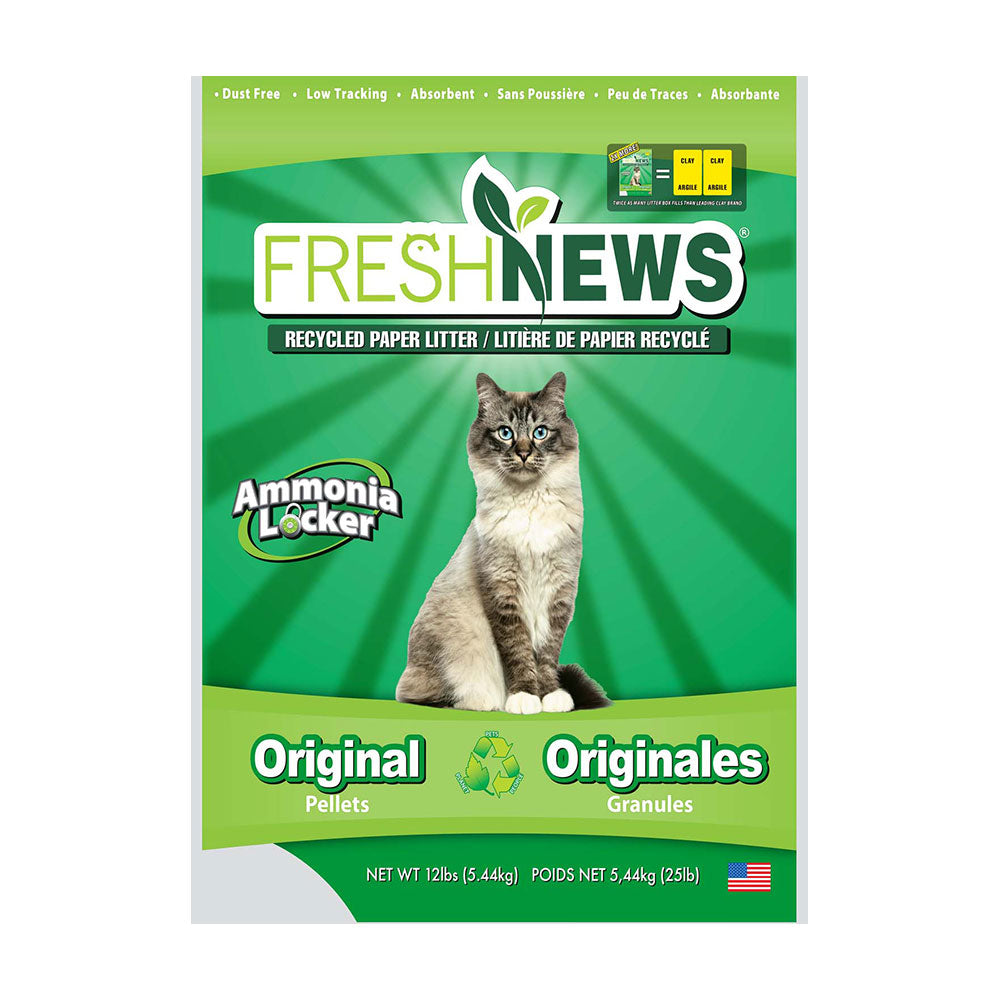 Fresh News® Cat Litter 12 Lbs