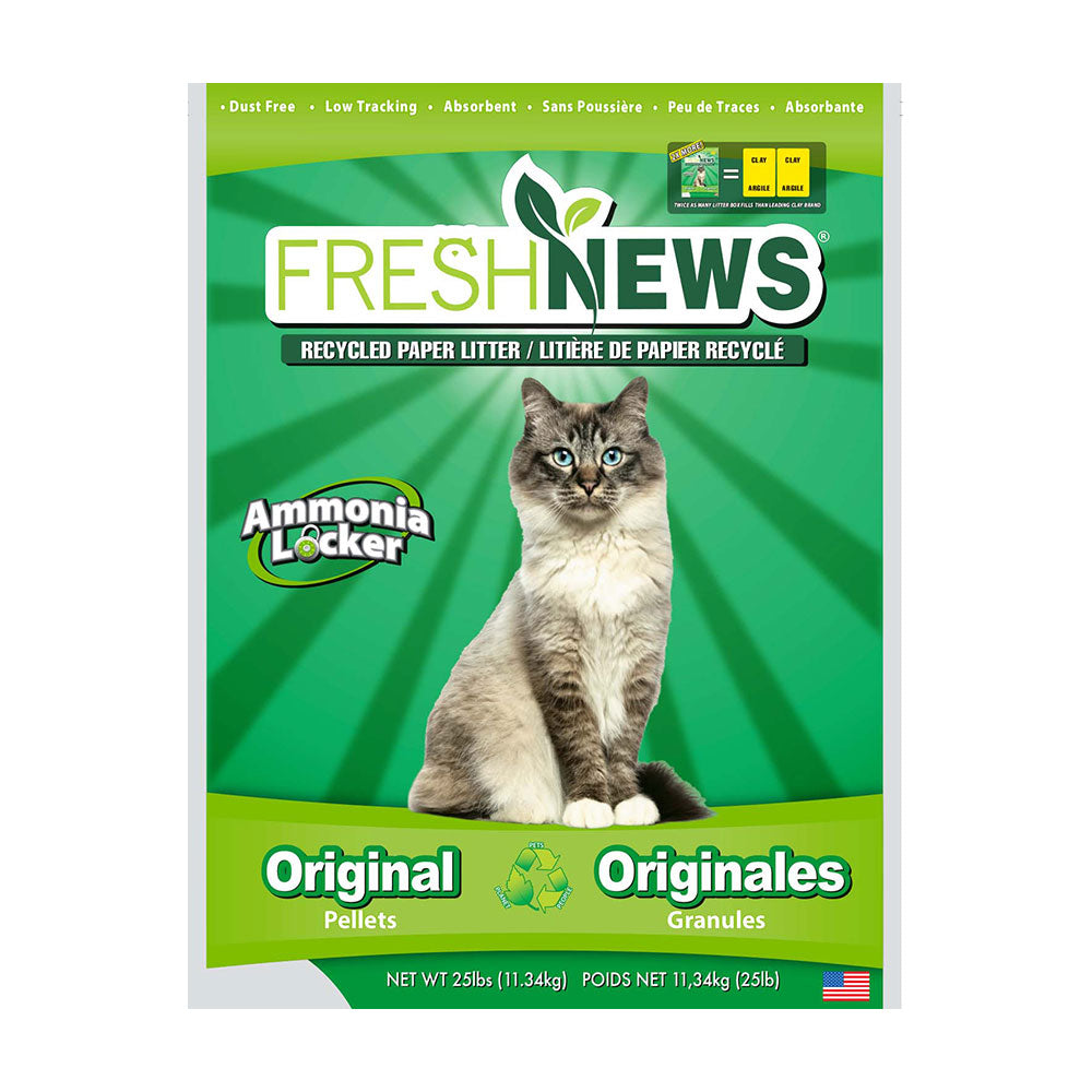 Fresh News® Cat Litter 25 Lbs