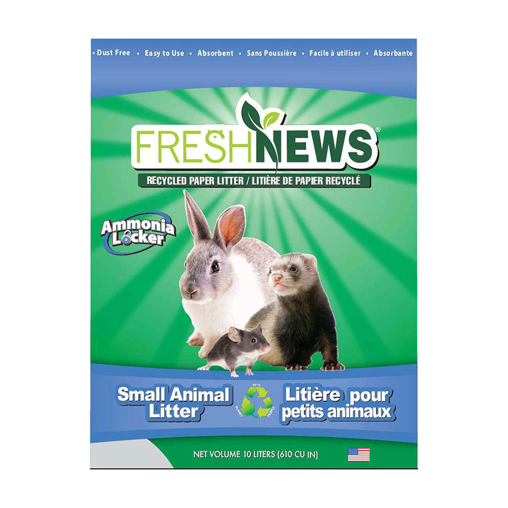 Fresh News® Small Animal Litter 6 Lbs