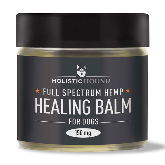 Holistic Hound® Full Spectrum Hemp Healing Balm for Dog 150mg CBD 1 Oz