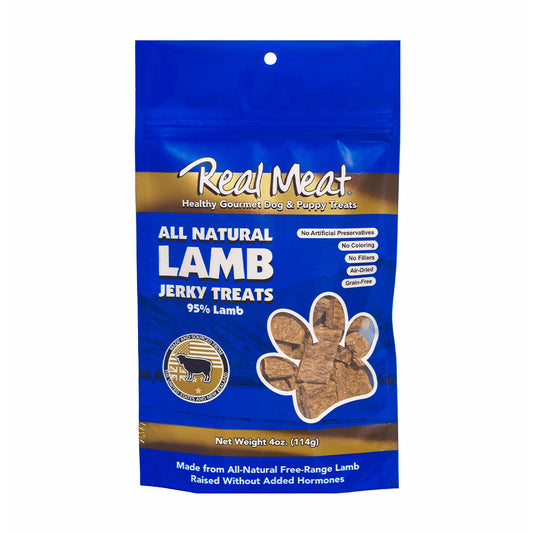 Real Meat® Lamb Jerky Dog Treats 4oz