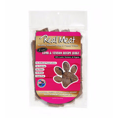 Real Meat® Lamb Venison Dog Treats 8 Oz
