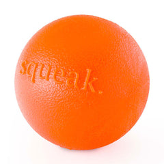Outward Hound® Planet Dog Orbee-Tuff® Squeak Ball Dog Toys Orange