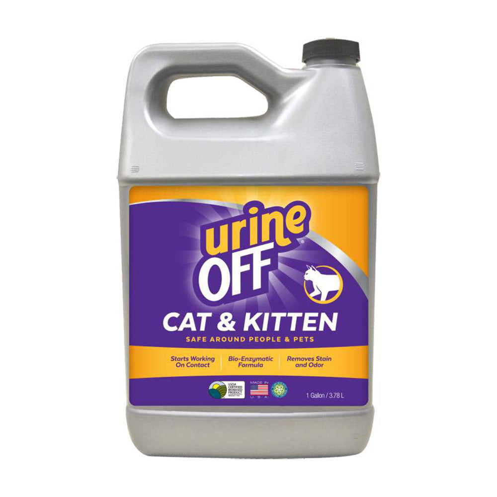 Urine Off™ Cat & Kitten Formula Refill 1 Gallon