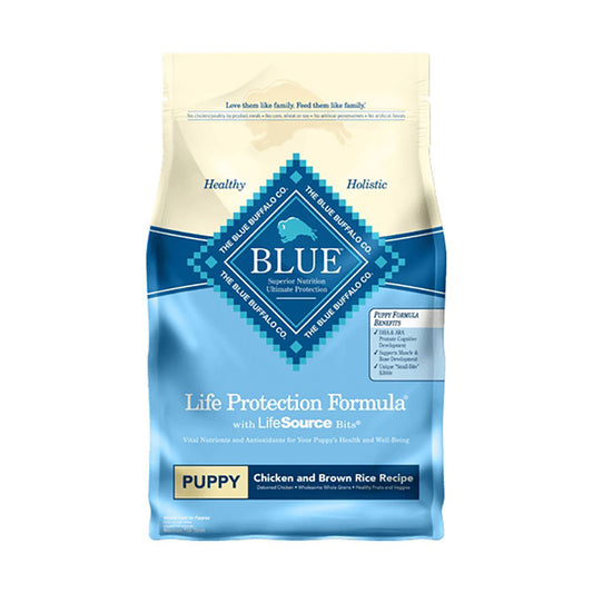 Blue Buffalo™ Life Protection Formula® Chicken & Brown Rice Recipe Puppy Dog Food 6 Lbs