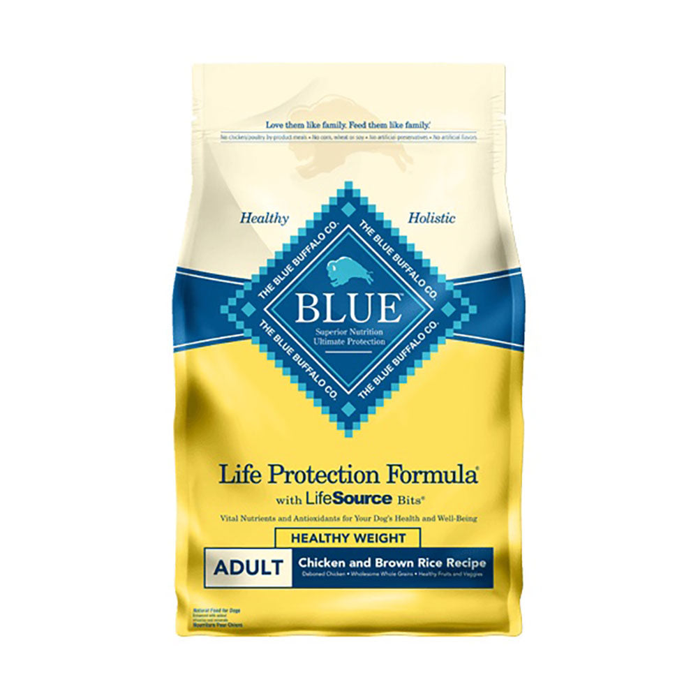 Blue Buffalo® Life Protection Formula® Healthy Weight Chicken & Brown Rice Recipe Adult Dog Food 6 Lbs