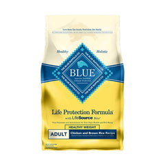 Blue Buffalo™ Life Protection Formula® Healthy Weight Chicken & Brown Rice Recipe Adult Dog Food 15 Lbs