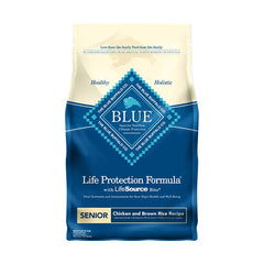 Blue Buffalo™ Life Protection Formula® Chicken & Brown Rice Recipe Senior Dog Food 6 Lbs
