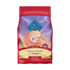 Blue Buffalo™ Indoor Health Salmon & Brown Rice Recipe Adult Cat Food 15 Lbs