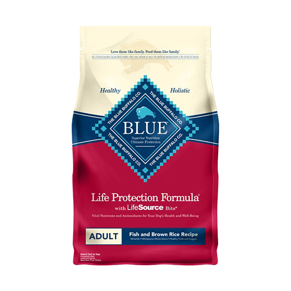 Blue Buffalo™ Life Protection Formula® Fish & Brown Rice Recipe Adult Dog Food 30 Lbs