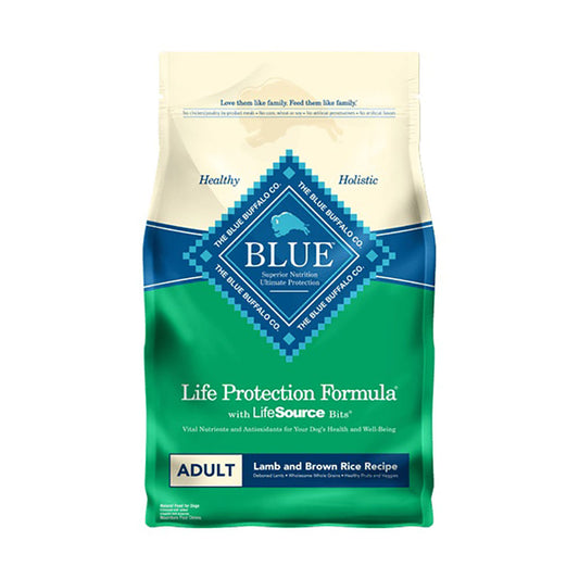 Blue Buffalo™ Life Protection Formula® Lamb & Brown Rice Recipe Adult Dog Food 30 Lbs