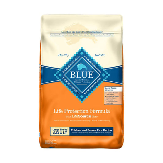 Blue Buffalo™ Life Protection Formula® Chicken & Brown Rice Recipe Large Breed Adult Dog Food 30 Lbs