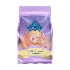 Blue Buffalo™ Healthy Growth Chicken & Brown Rice Recipe Kitten Cat Food 3 Lbs