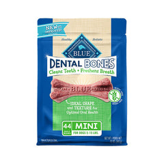 Blue Buffalo® Mini Size Dental Bones™ Dog Treats 12 Oz