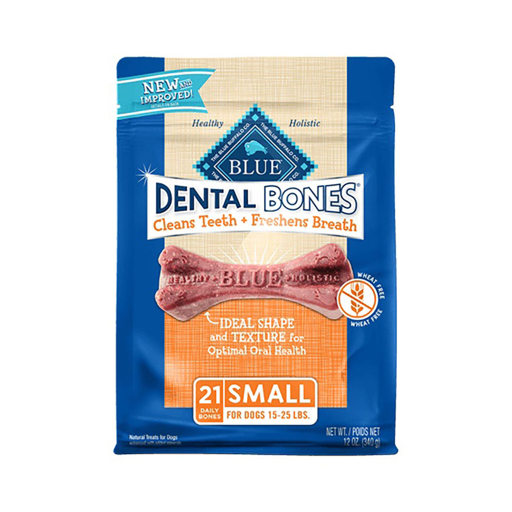 Blue Buffalo® Small Size Dental Bones™ Dog Treats 12 Oz