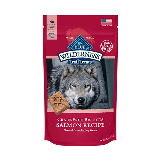 Blue Buffalo™ Wilderness™ Trail Treats™ Grain Free Natural Crunchy Salmon Dog Treats 10 Oz