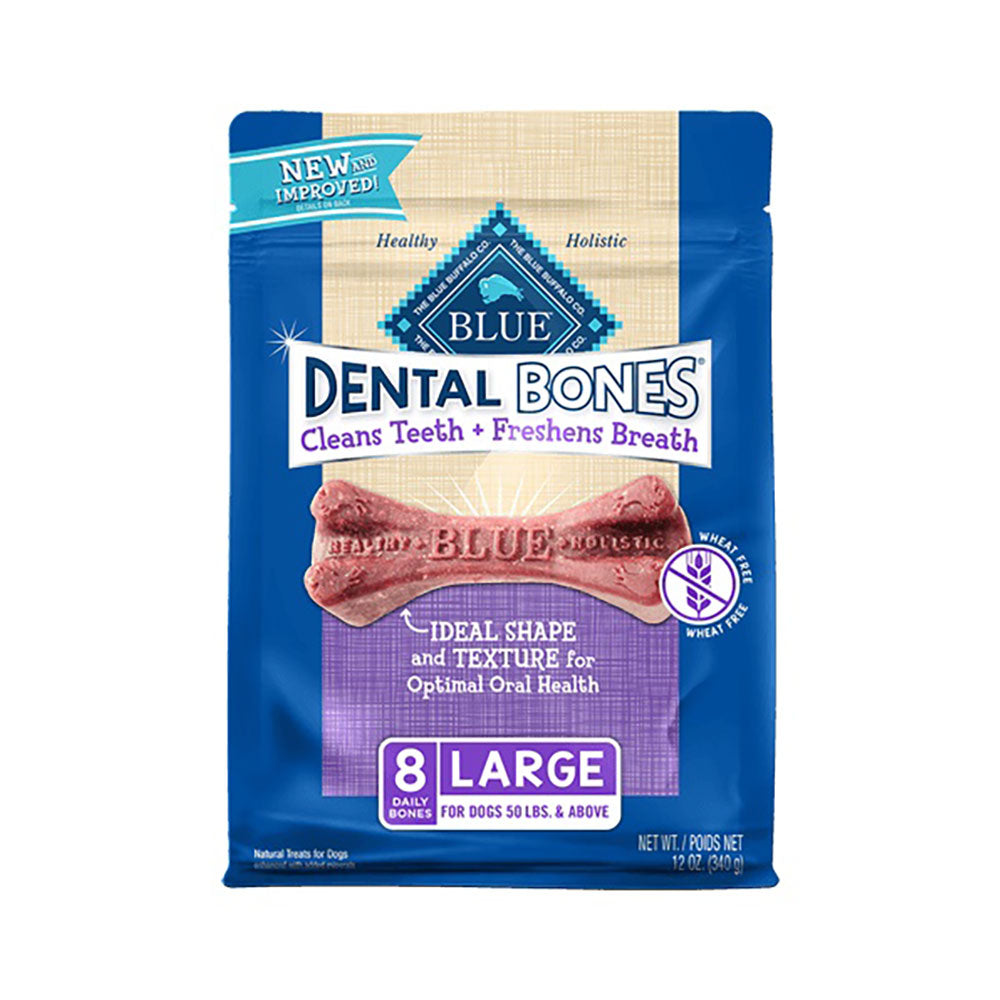 Blue Buffalo® Large Size Dental Bones™ Dog Treats 12 Oz
