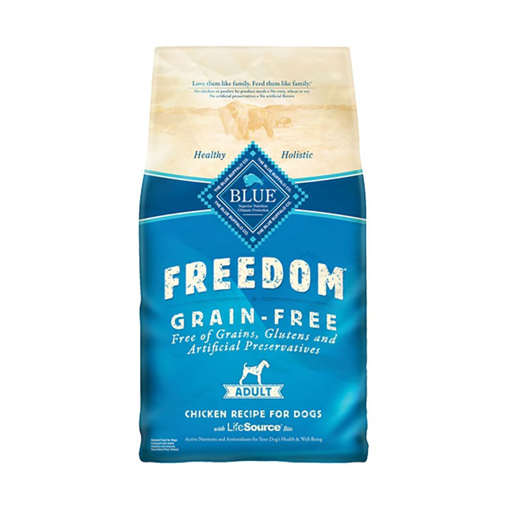 Blue Buffalo™ Freedom™ Grain Free Chicken Recipe Adult Dog Food 24 Lbs