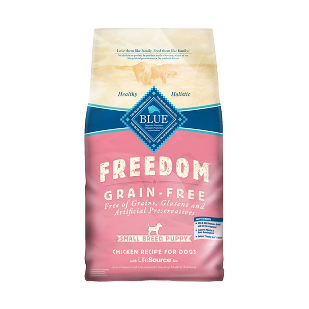 Blue Buffalo™ Freedom™ Grain Free Chicken Recipe Small Breed Food 4lbs