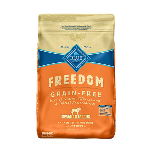 Blue Buffalo™ Freedom™ Grain Free Chicken Recipe Large Breed Adult Dog Food 24 Lbs