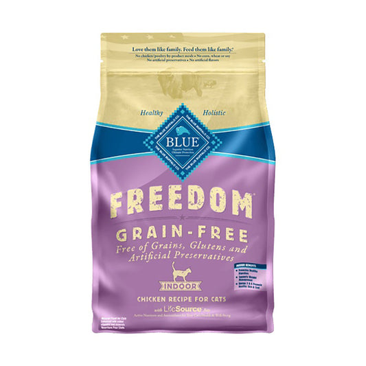 Blue Buffalo™ Freedom™ Grain Free Indoor Chicken Recipe Adult Cat Food 11 Lbs