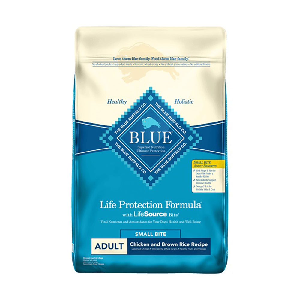 Blue Buffalo™ Life Protection Formula® Small Bite Chicken & Brown Rice Adult Dog Food 15 Lbs
